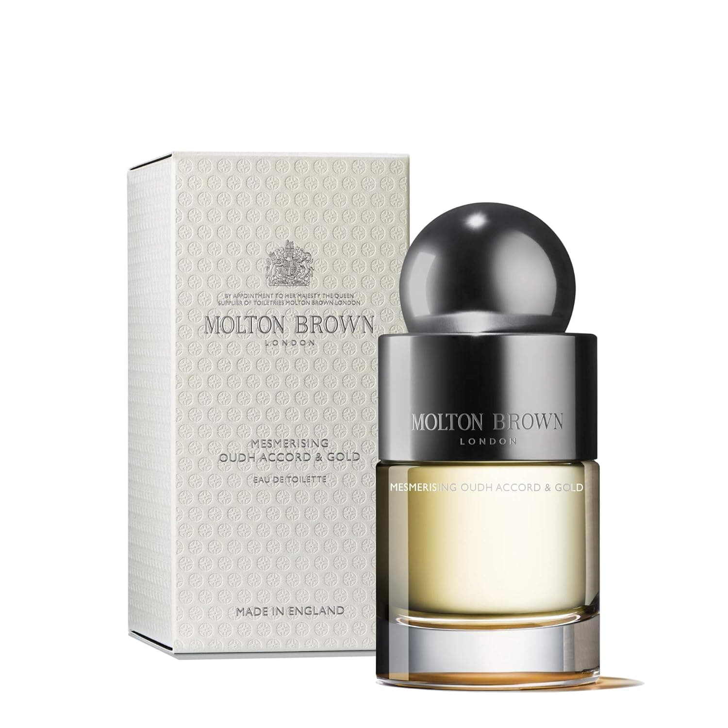 Molton Brown Mesmerising Oudh Accord & Gold Eau de Toilette 1.7 fl oz, 6 oz.