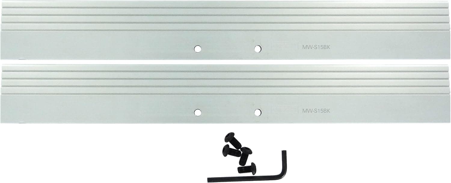 Midwest Tool and Cutlery MW-S15BK Straight Aluminum Blade Kit, 15-Inch