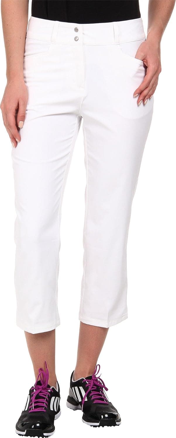 adidas Golf Women's Essentials Lightweight Capri Pant