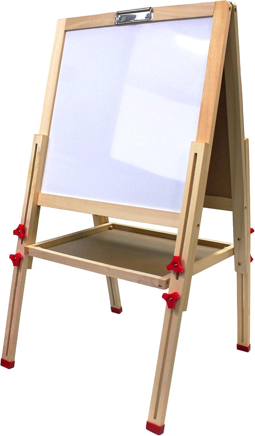 VViViD Deluxe Double-Sided Reversible Adjustable Standing Kid's Studio Easel w/Accessory Pack