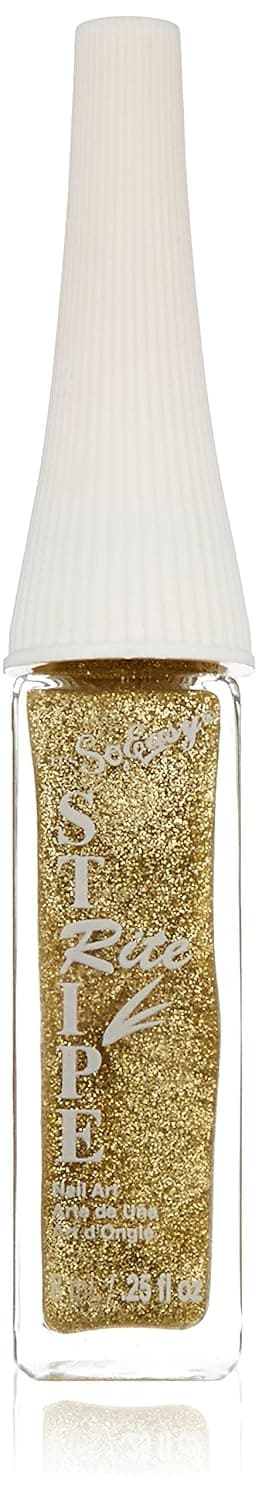 Its So Easy Stripe Rite Glitter Paint, Gold