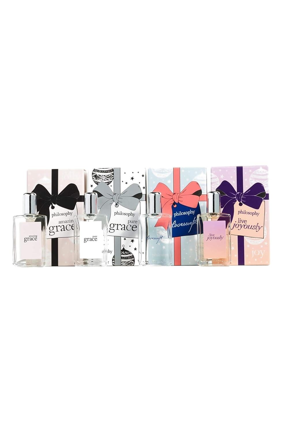 Philosophy Wishing You Grace, Love and Joy Coffret - 4 Count