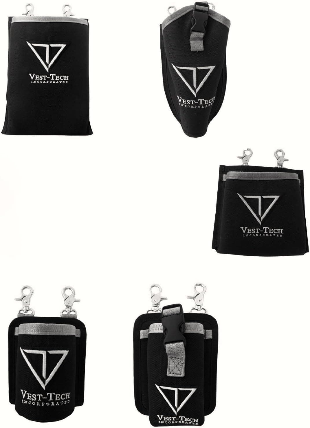 Radio Pouch for Vest-Tech Tool Vests - Electricians, Surveyors, Contractors, Construction