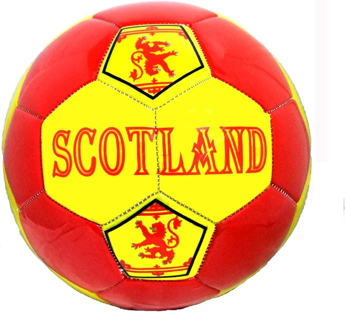 Rampant Lion Scotland Soccerball, soccer ball ⚽️