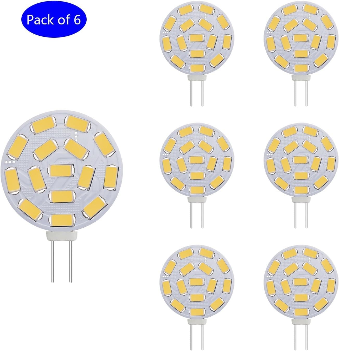 Bogao 25W E26/E27 96 LED 5736 SMD LED Corn Bulb,Replacement Incandescent Bulbs, Energy Saving Home Light Bulbs Lamp with Cover No-Dimmable 2000 Lumens (20W White)