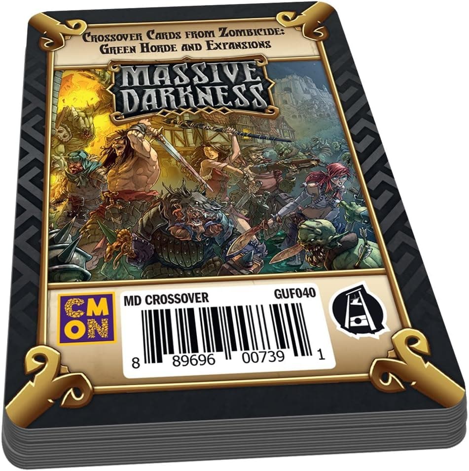CMON Zombicide Green Horde: Massive Darkness Crossover, Game