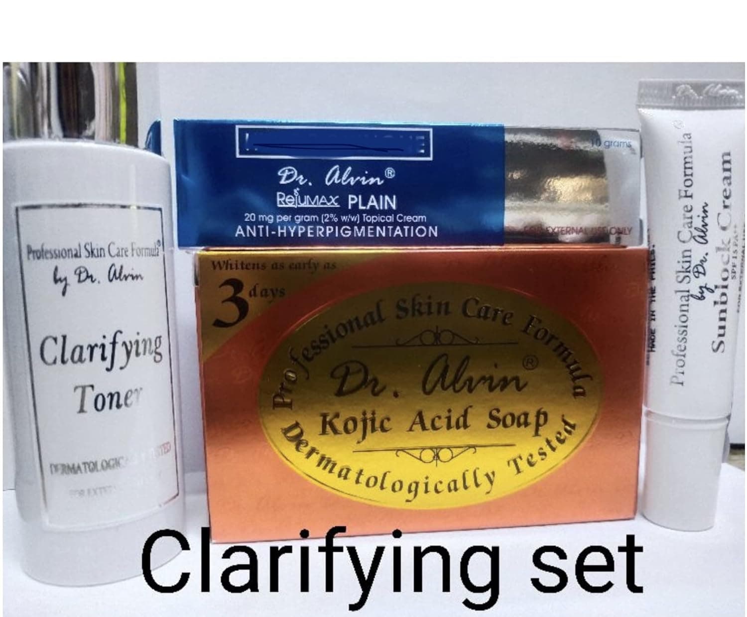 Dr. Alvin PSCF Clarifying Set