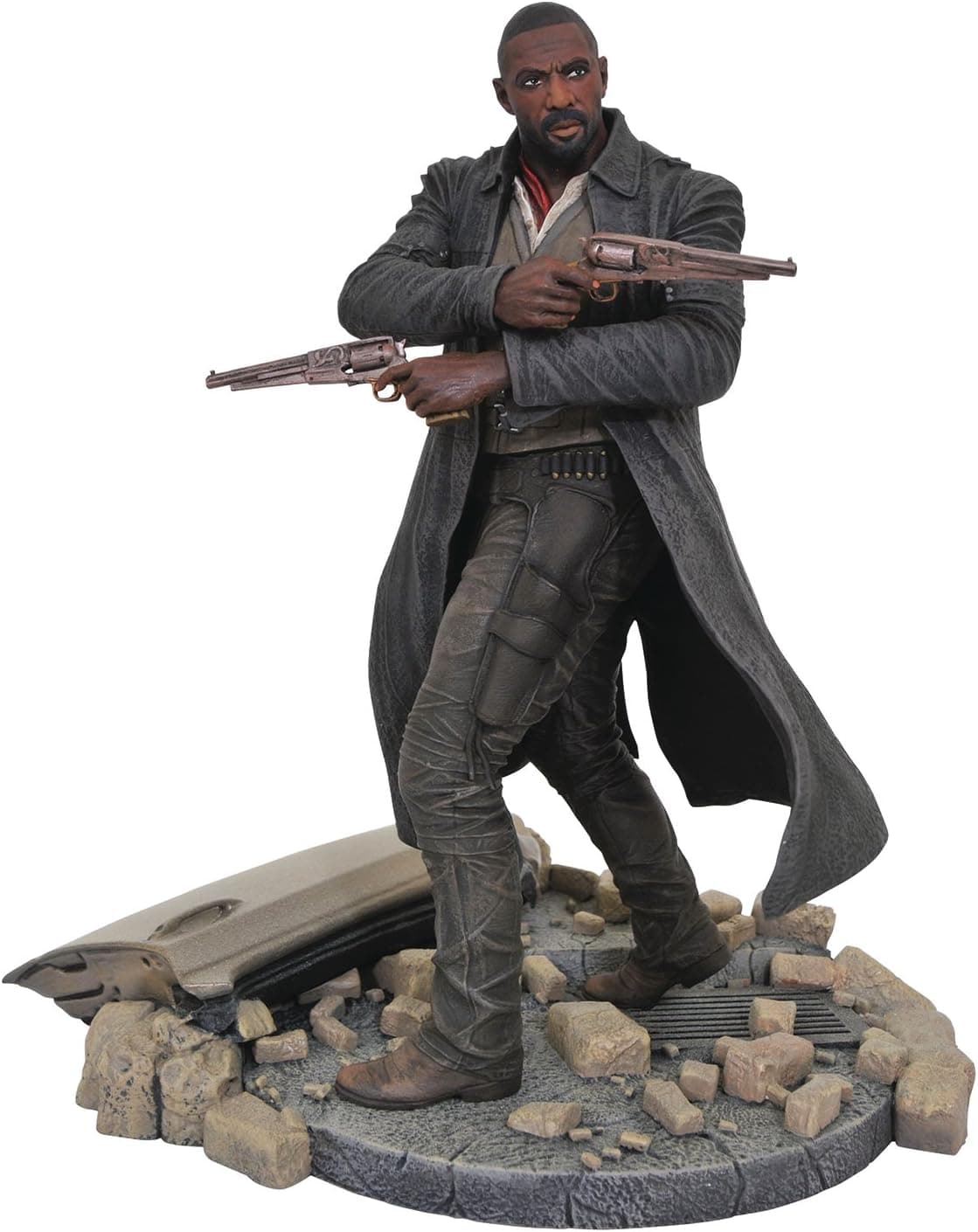 DIAMOND SELECT TOYS The Dark Tower Movie Gallery: The Gunslinger PVC Figure