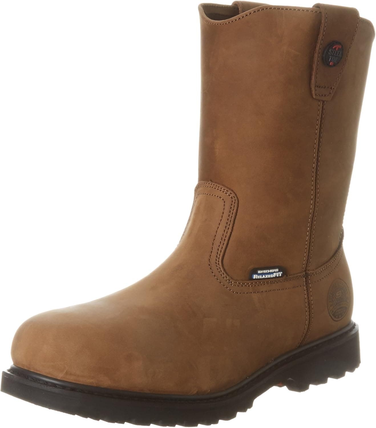 Skechers Men's Ruffneck Work Boot