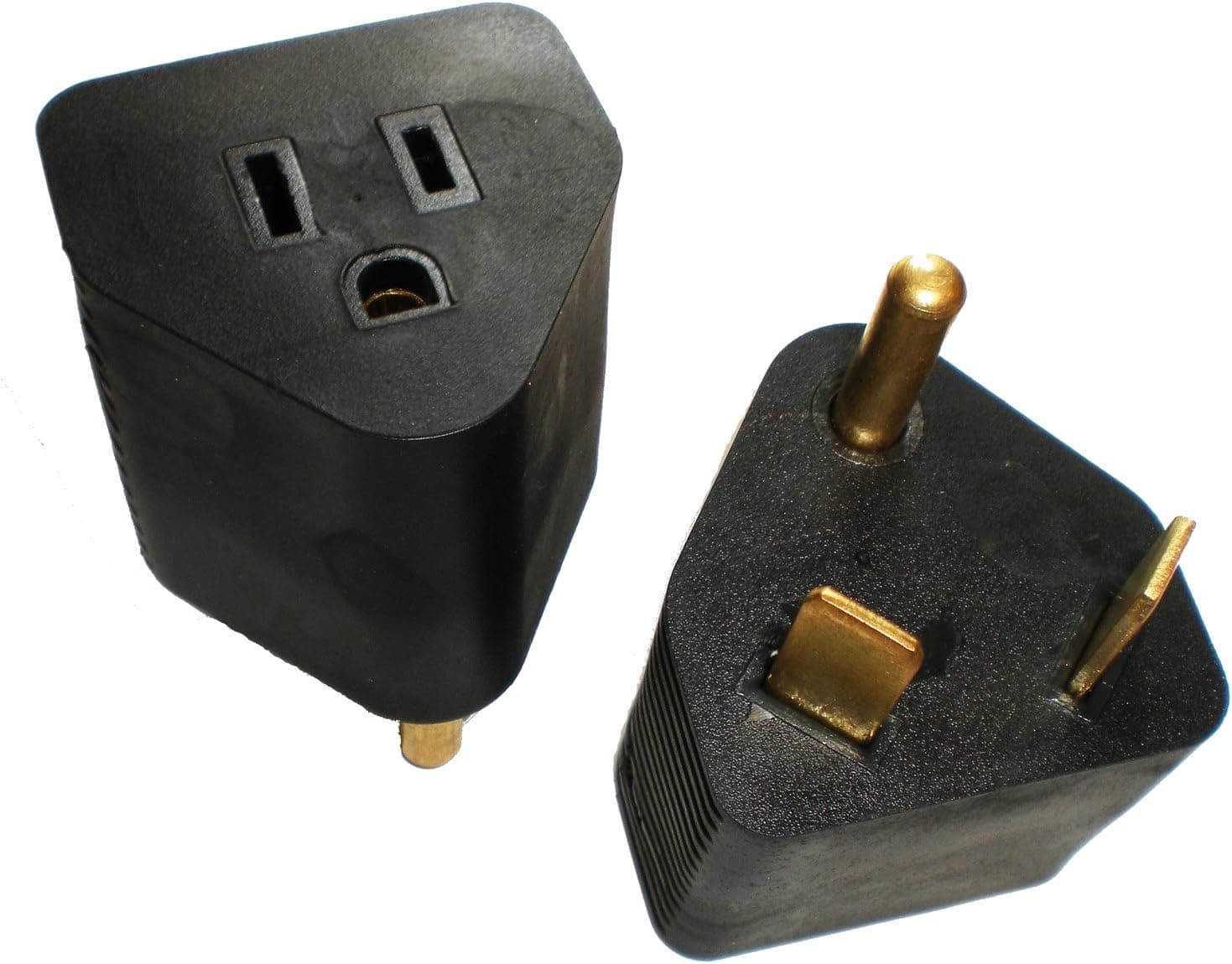 30 amp Male to 15 amp Female RV Extension Cord Adapter Trailer Motorhome 30amp 15amp