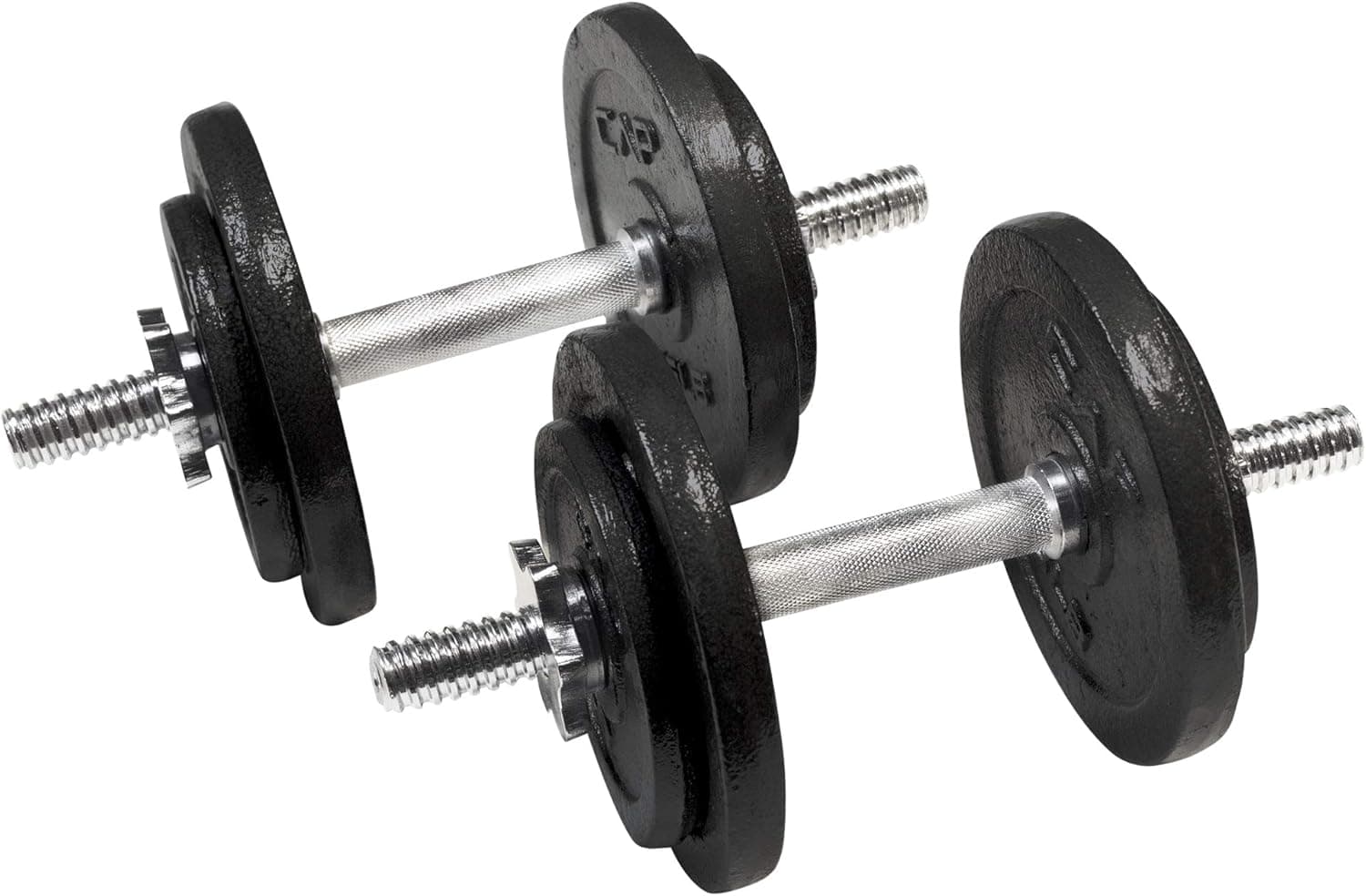 CAP Barbell 60-Pound Adjustable Dumbbell Weight Set