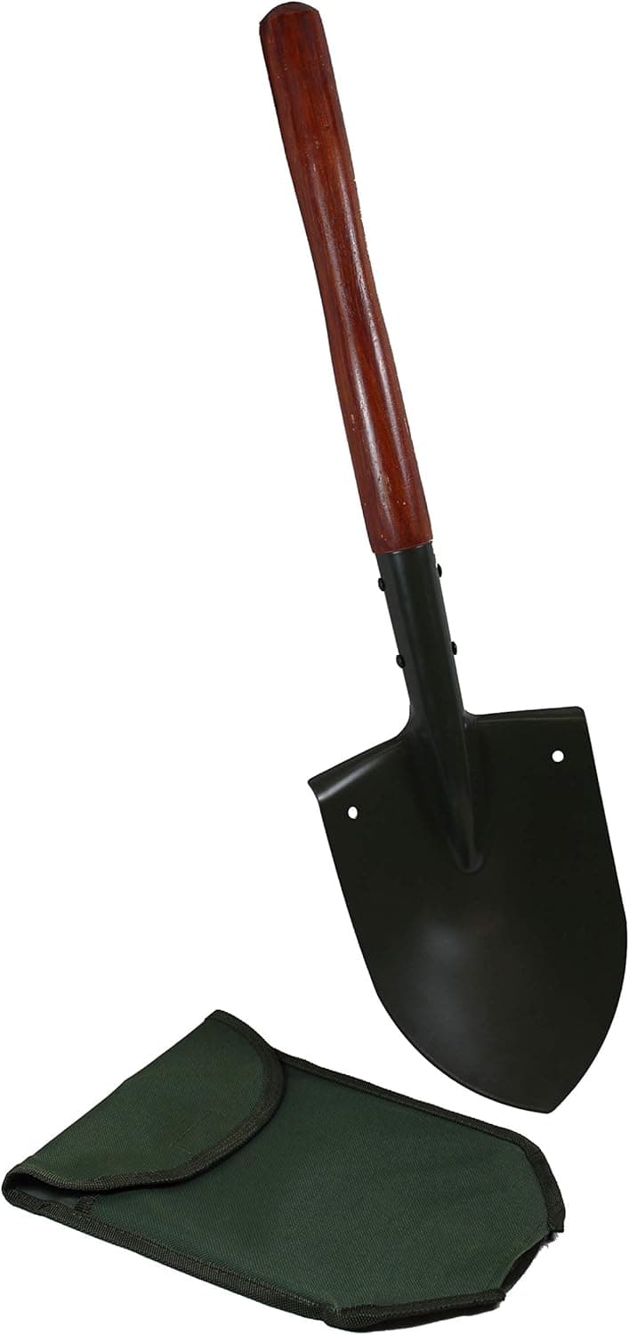 New Army M12 Military Emergency Shovel with Cover