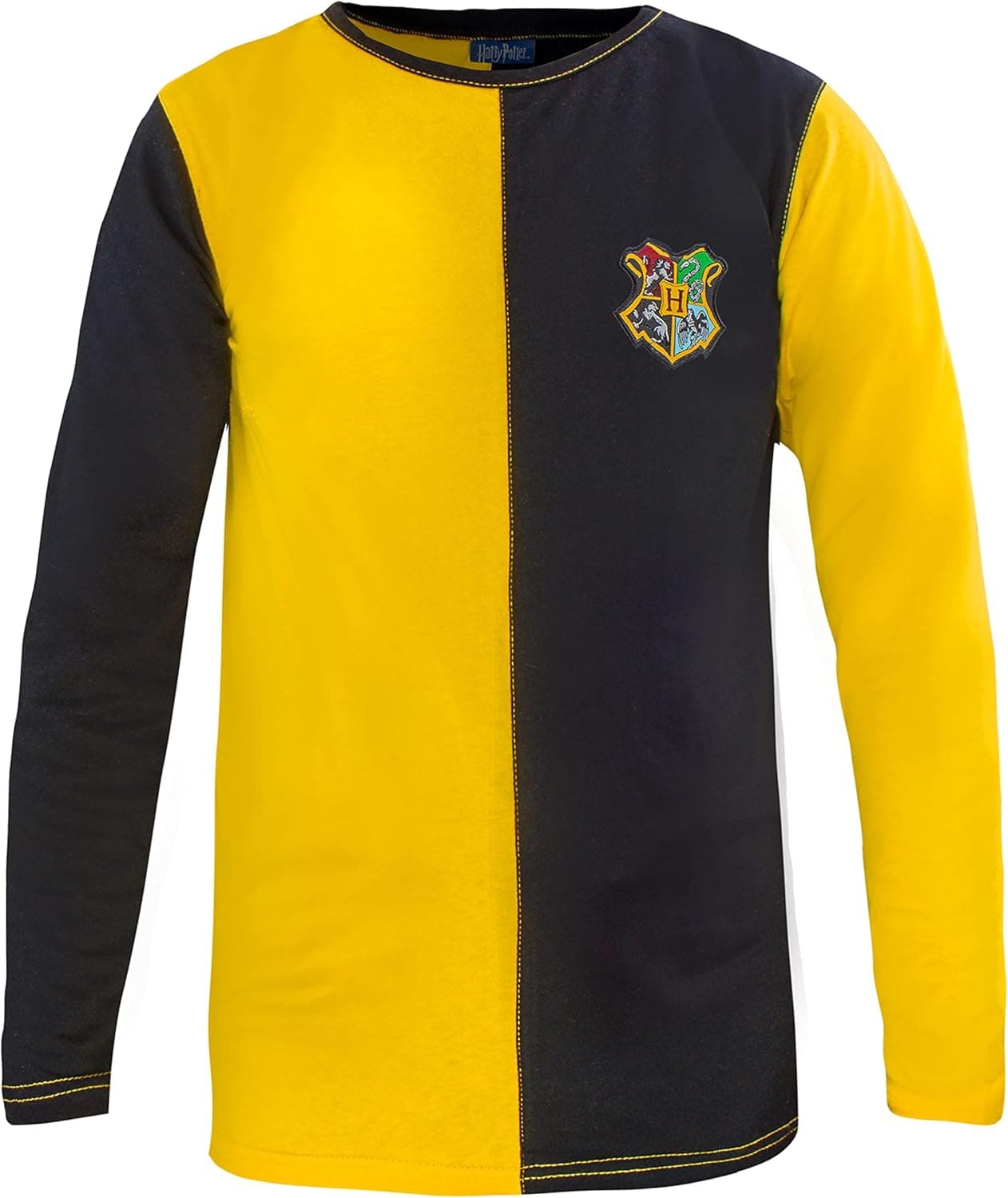 Cinereplicas Harry Potter - Triwizard T-Shirt Cedric Diggory/Harry Potter - XS(Kids)/S/M/L - Official License