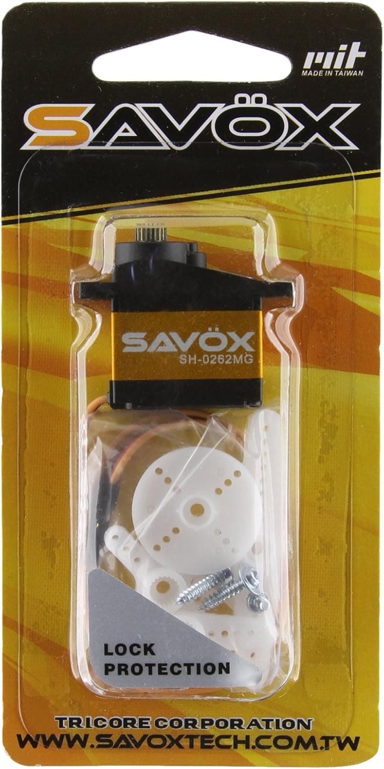 Savox SH-0262MG Super Speed Metal Gear Micro Digital Servo
