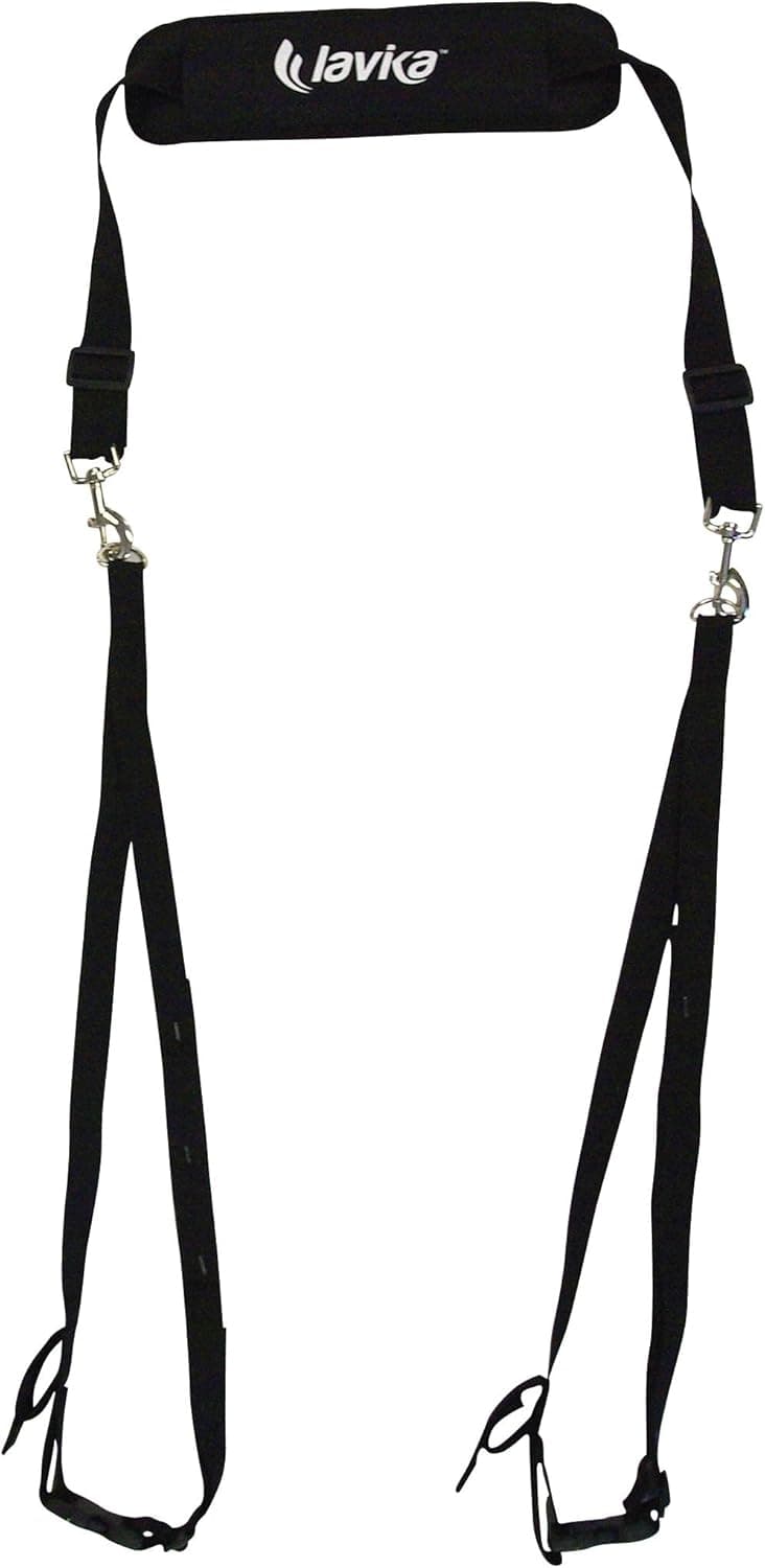 Lavika Paddleboard/Kayak Carrier, Black