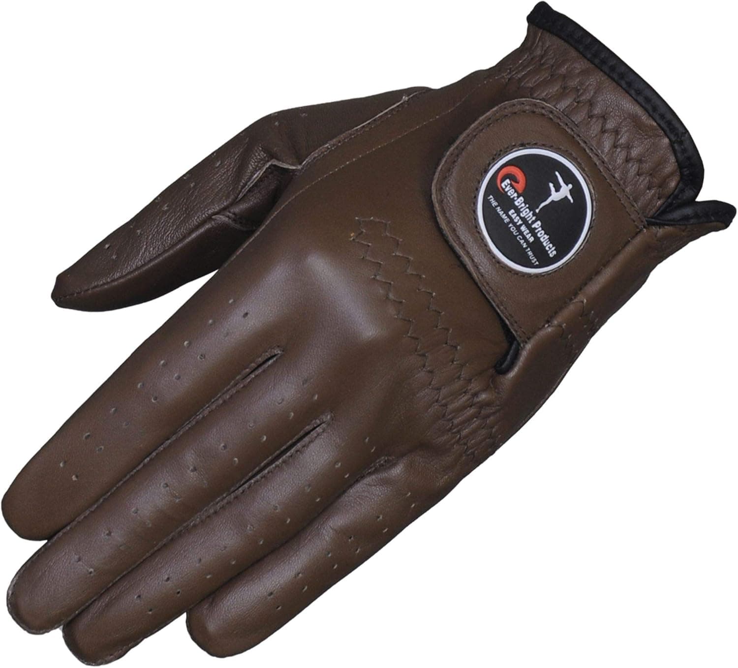 Ever-Bright Men's Golf Gloves OptiColor Premium Leather Golf Glove .