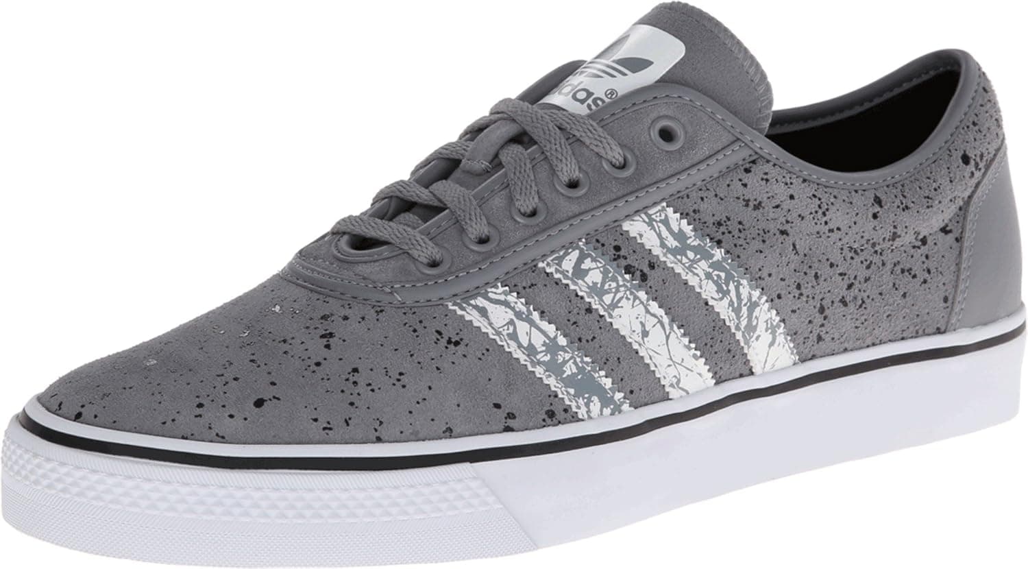 adidas Skateboarding Men's Adi-Ease Tech Grey/Running White/Black 10.5 D - Medium