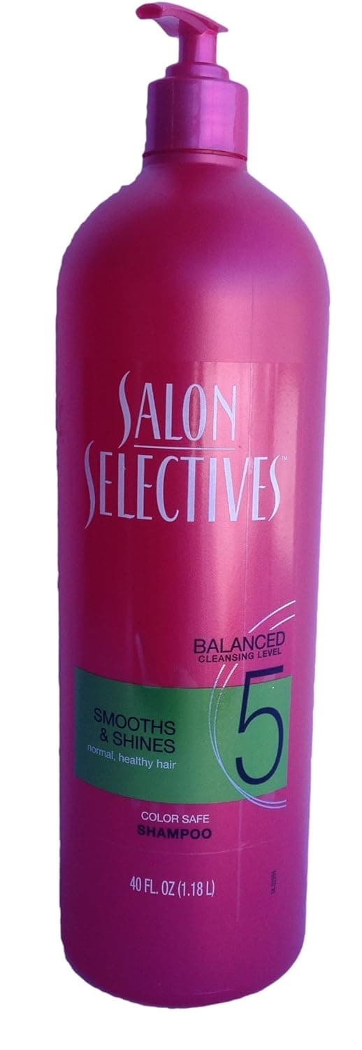 Salon Selectivies 40oz Color Safe Shampoo Balanced 5 by CLT International