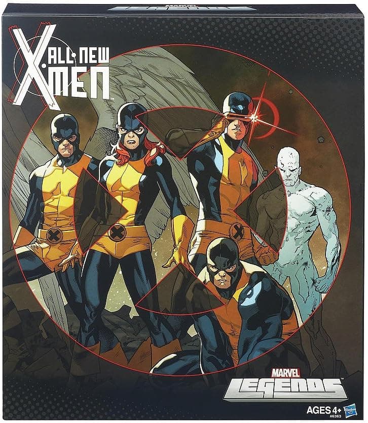 Marvel Legends Exclusive All New X-Men Set [Cyclops, Angel, Marvel Girl, Iceman & Beast]