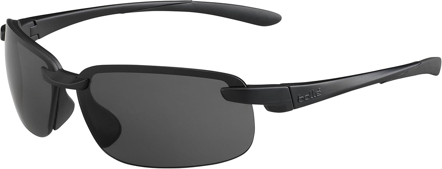 Bolle 12252 Attraxion Sunglasses, Matte Black