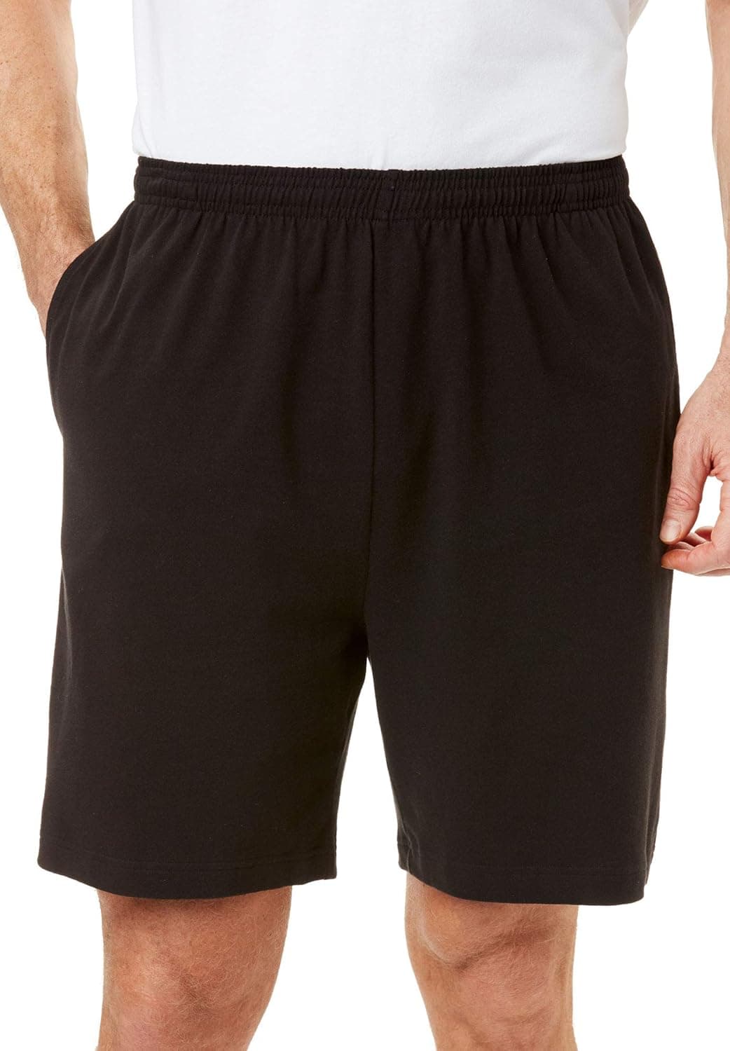 KingSize Men's Big & Tall Lightweight Jersey Shorts