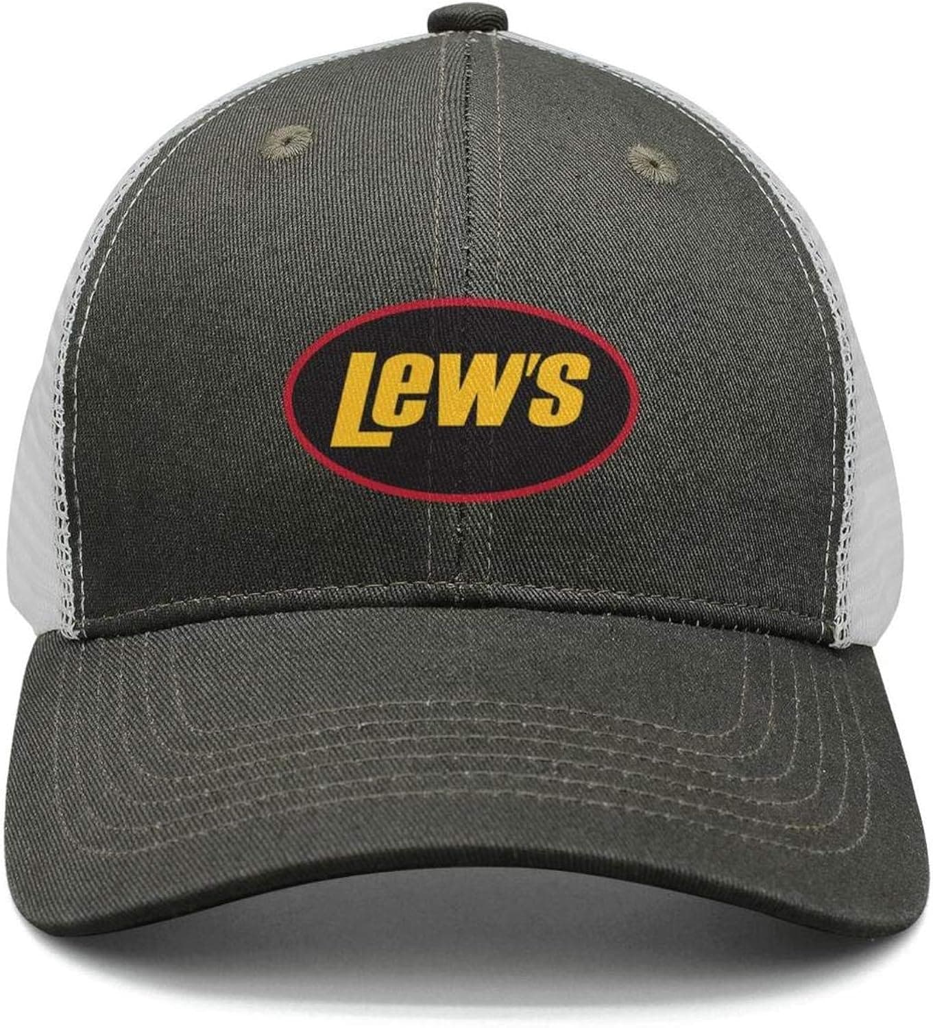 NAIT Lew's-Fishing-Logo- Hat for Mens Womens Camo Dad Hat Adjustable Outdoor Strapback Hat Dance Hat Cap