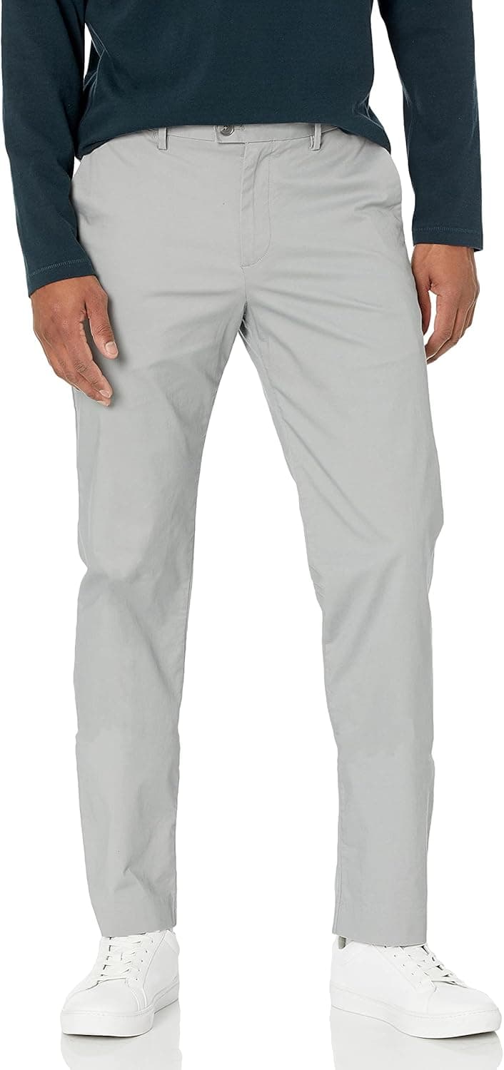 Calvin Klein Men's Refined Stretch Chino Slim Fit Pant