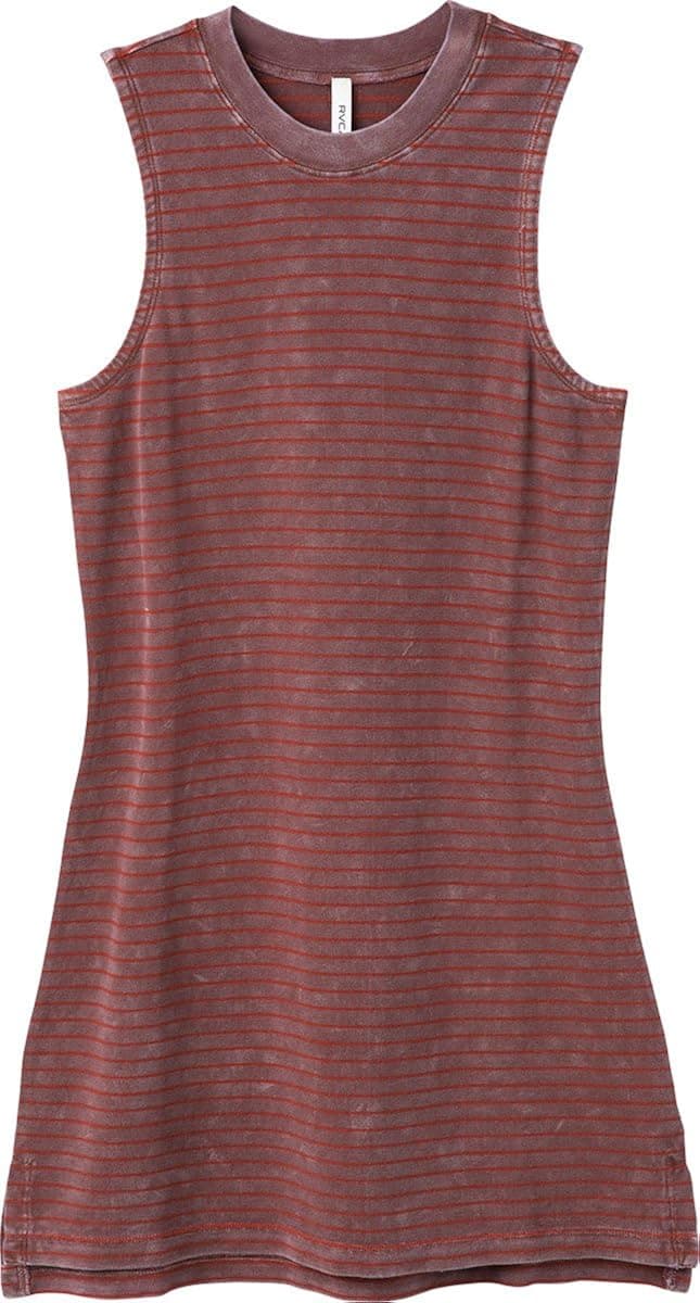 RVCA Women's Double Down Muscle Tank Dress
