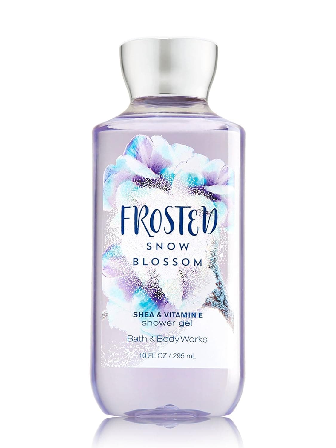 Bath and Body Works Frosted Snow Blossom Shower Gel. 10 Oz.