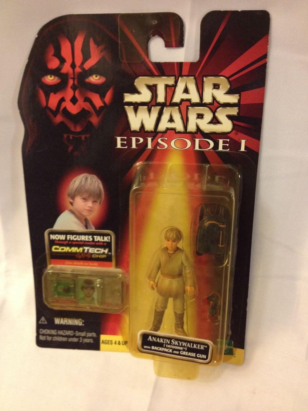 Star Wars - Anakin Skywalker Action Figure