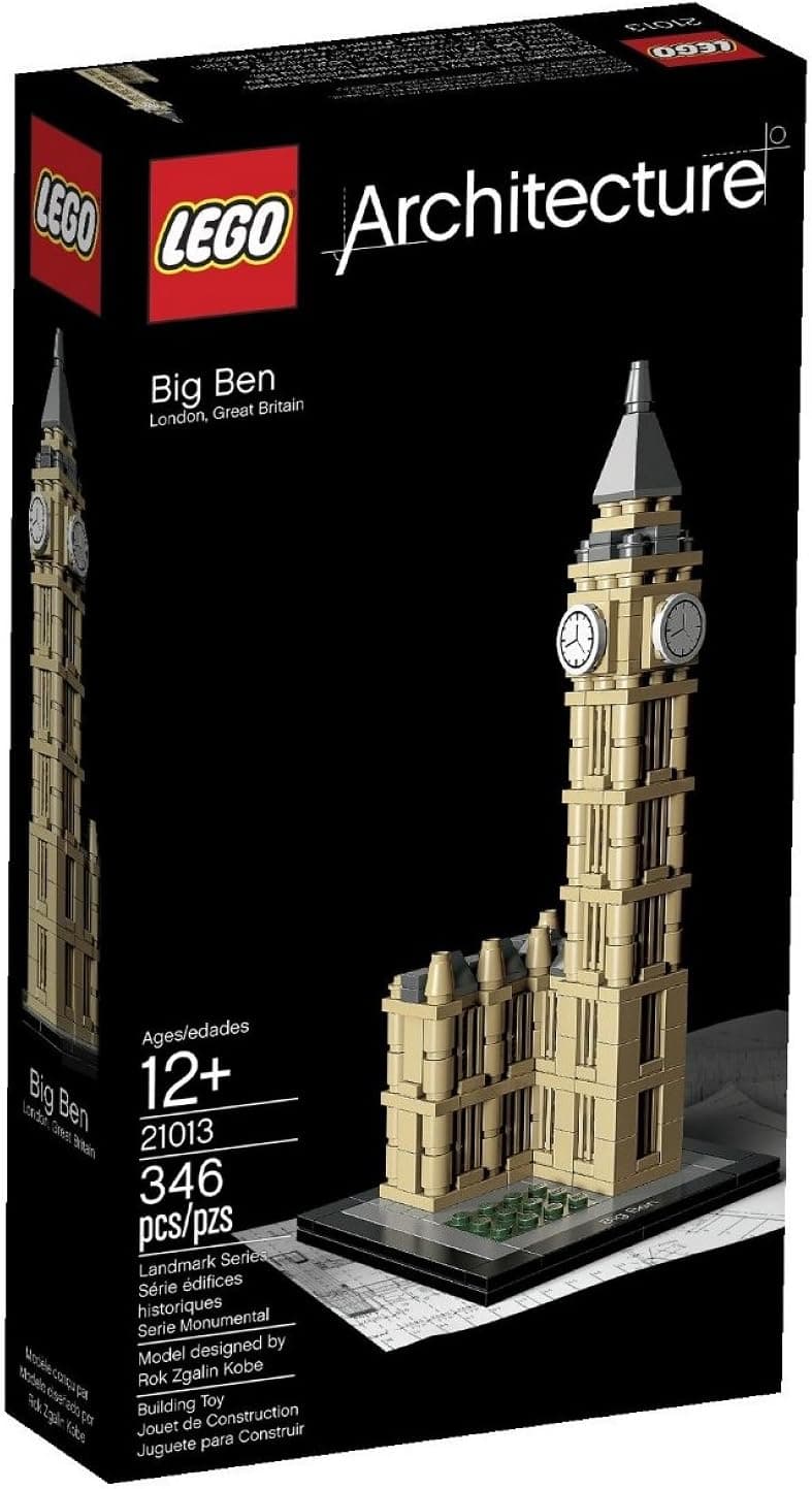 LEGO Architecture 21013 Big Ben