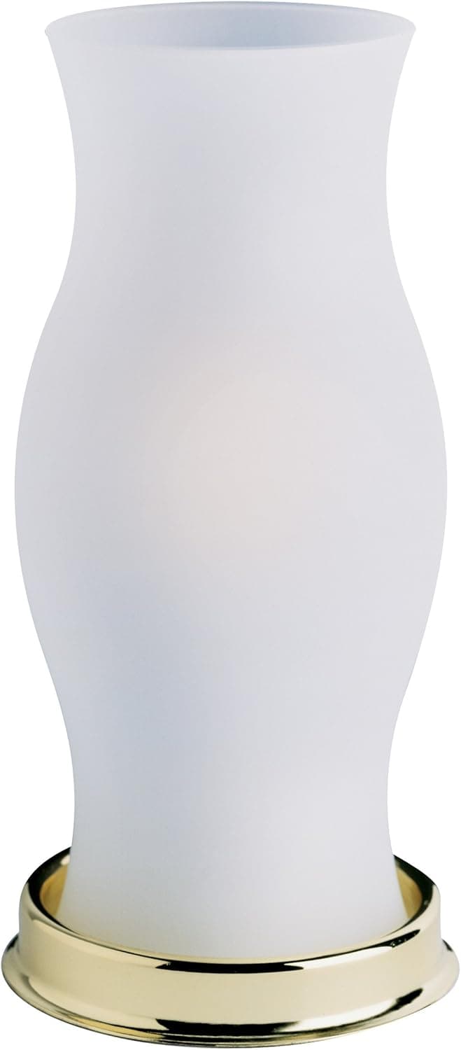 Bethlehem Lighting GKI 12-Inch LED Flicker Bulb Hurricane Vase, Battery Operated Light