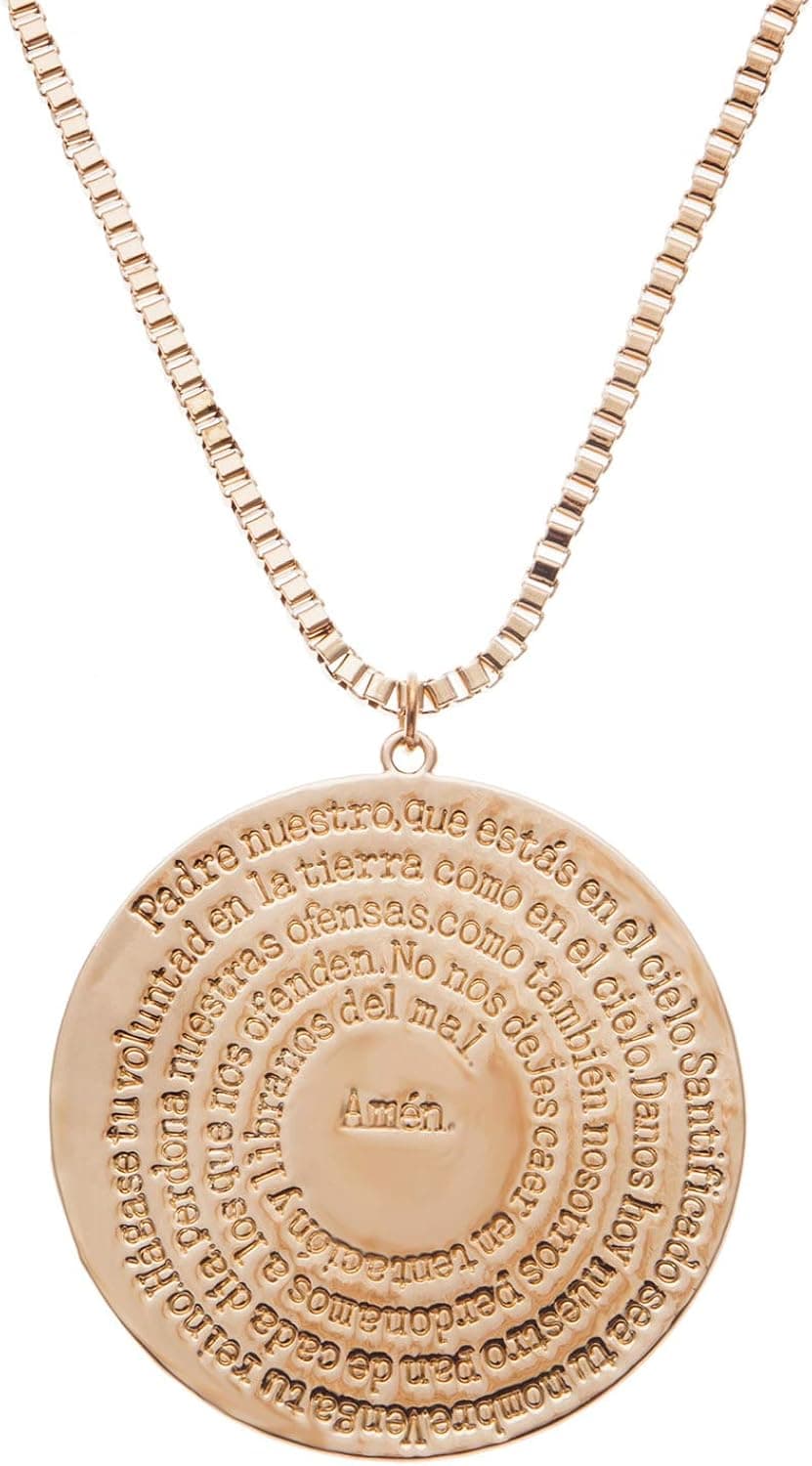 Showfay Necklace for Women, Roman Numeral Circle Necklace Suitable for Daily Life, at Work, or Party, Retro Women Necklace with Cubic Zirconia for Valentine’s Day/Holiday/Festival Gift