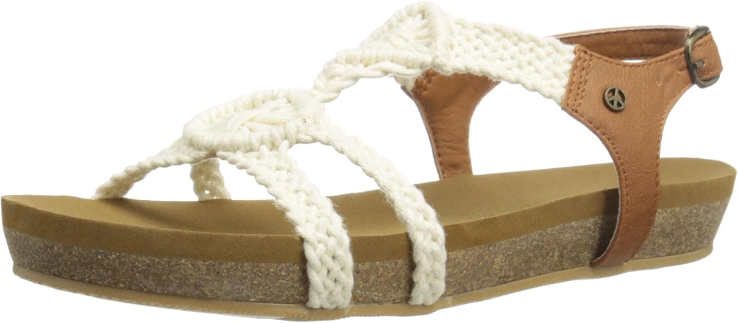 Groove Women's T-Baby Fisherman Sandal
