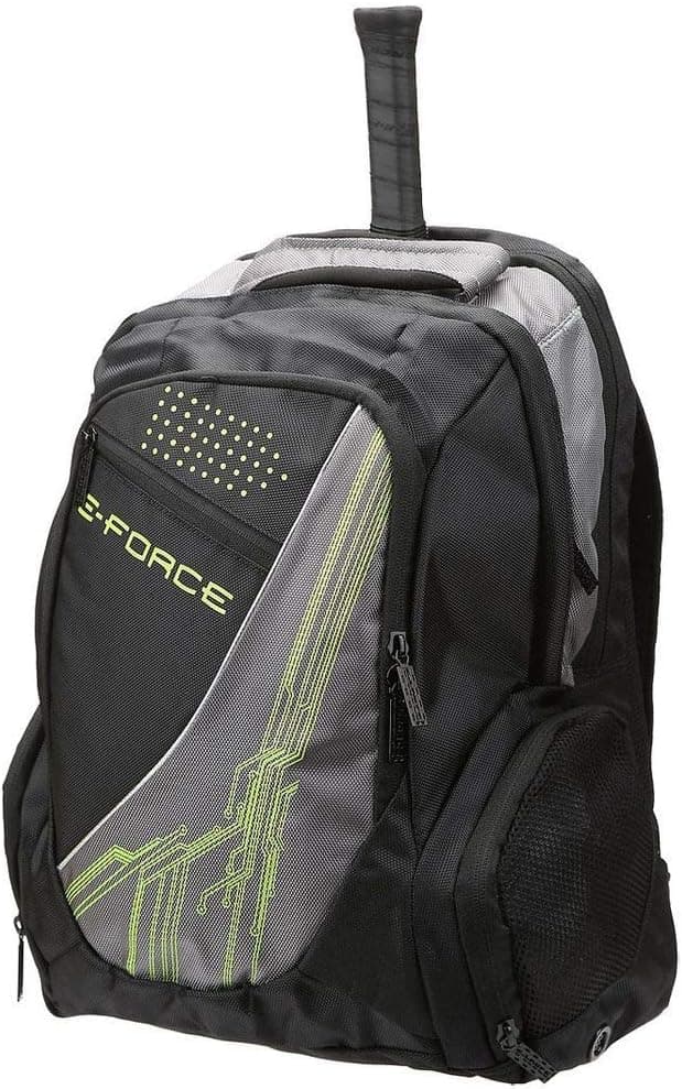E-Force Racquetball Backpack-Black/Orange