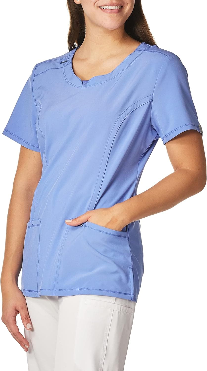Cherokee Workwear Women's Infinity Crew Neck Scrubs Shirt