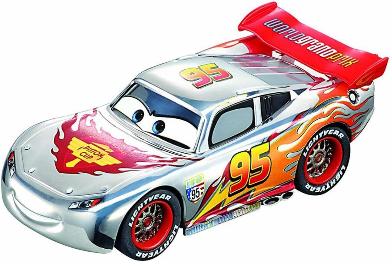 Disney/Pixar Cars - 2015 Silver Racing Series - Lightning McQueen