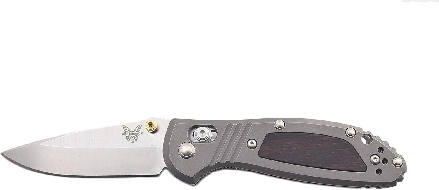 Benchmade 556-1701 Mini Griptilian AXIS Lock Knife (Titanium / Limited Edition)