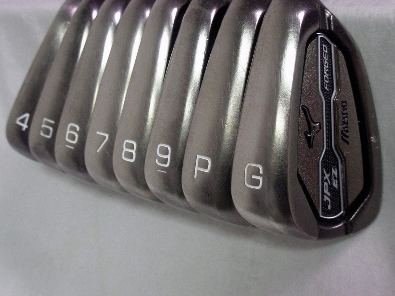 NEW Mizuno 2016 JPX-EZ Forged 4-PW+GW Irons TT XP-95 Steel Regular Shafts JPXEZ