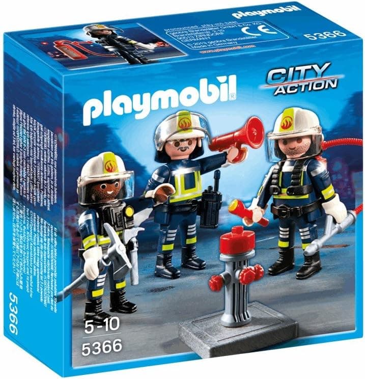 Playmobil Fire Rescue Crew Set