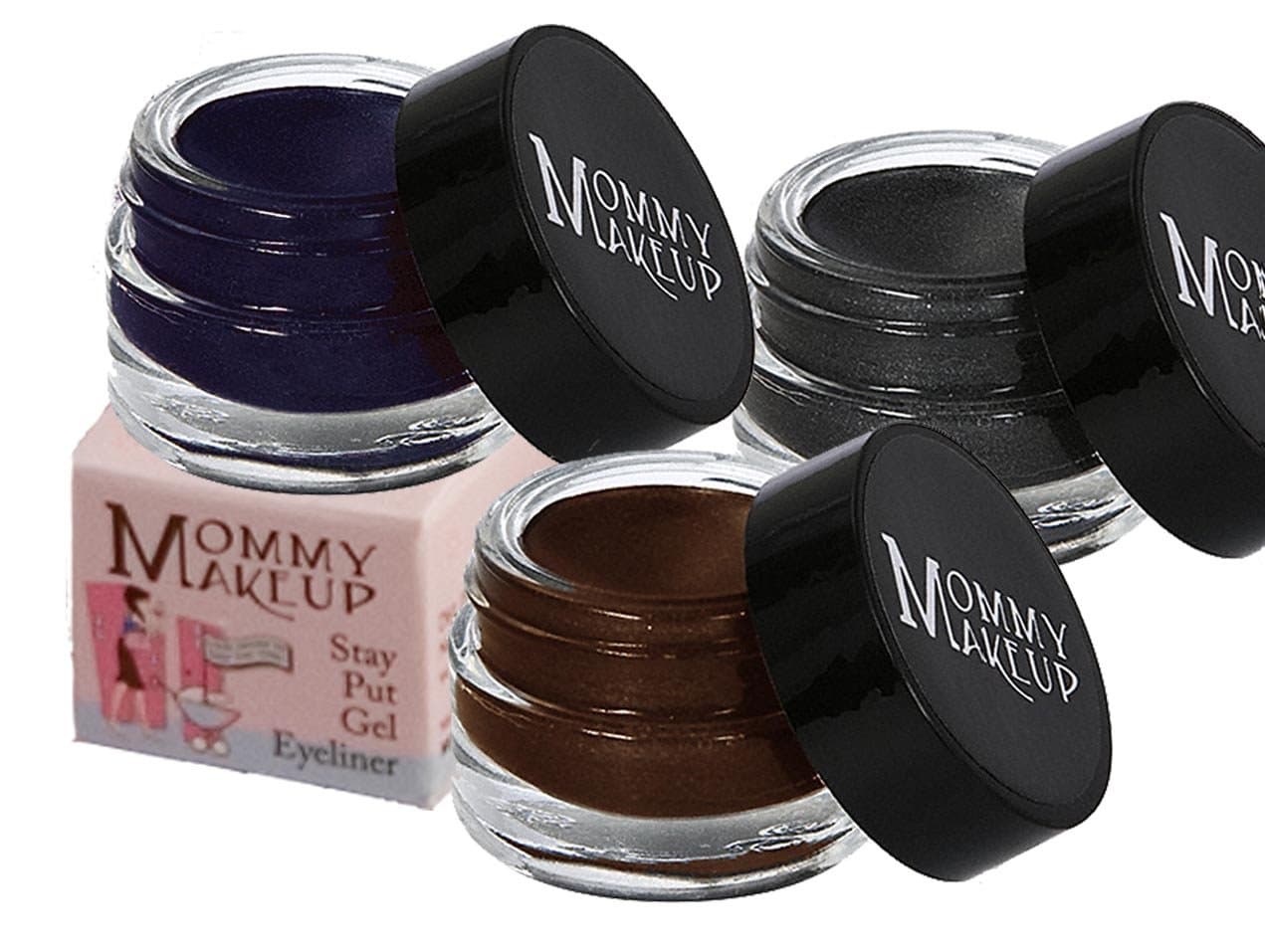 Mommy Makeup Stay Put Gel Eyeliner - Chocolate Kiss