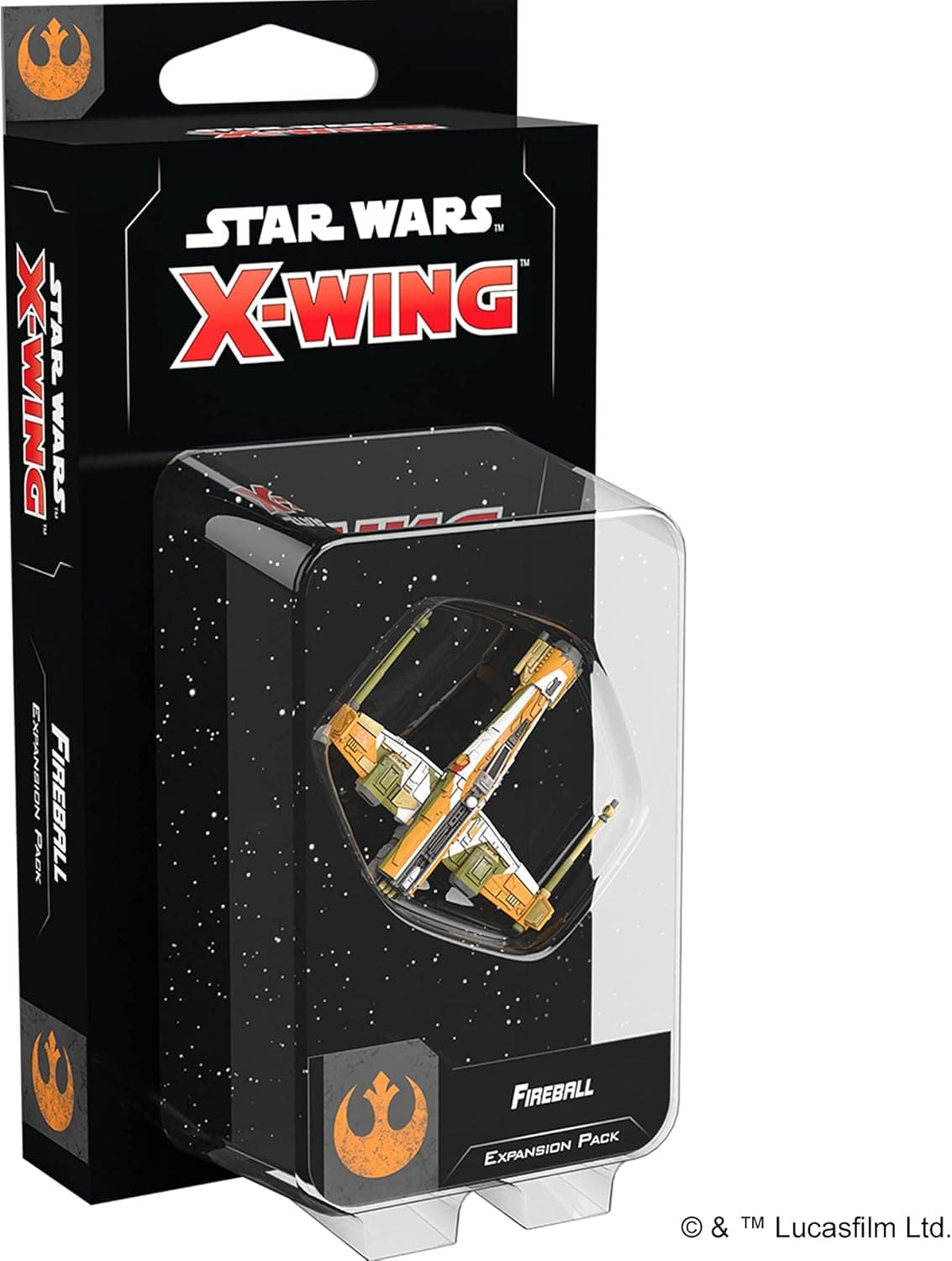 Atomic Mass Games Star Wars X-Wing 2nd Edition Miniatures Game Fireball Expansion Pack | Strategy Game for Adults and Teens | Ages 14+ | 2 Players | Average Playtime 45 Minutes | Made