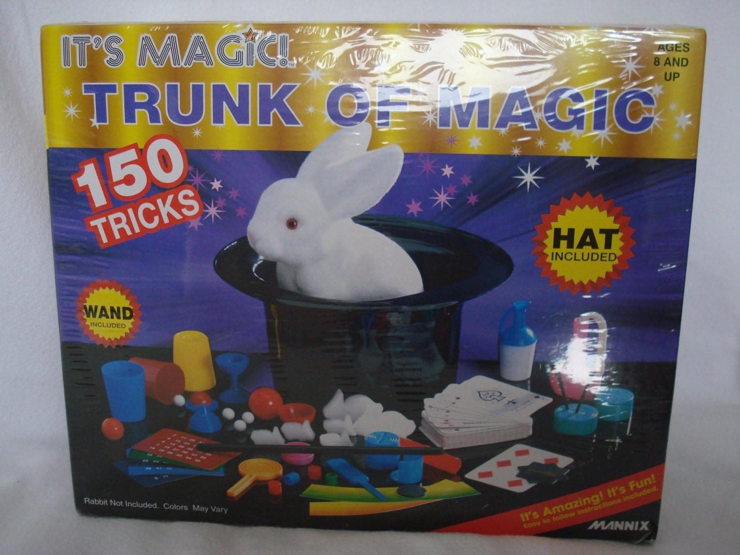 It's Magic! Trunk of Magic 150 Tricks