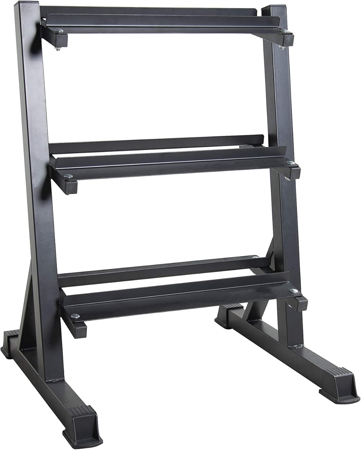 CAP Barbell Heavy-Duty 3-Tier Dumbbell Rack for 5-35 Pound Dumbbell Pairs