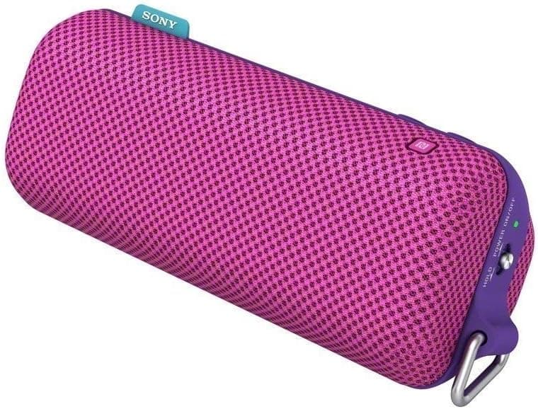 Sony Srs-bts50 Portable Splash-Proof Wireless Bluetooth 3.0 Stereo NFC Speaker