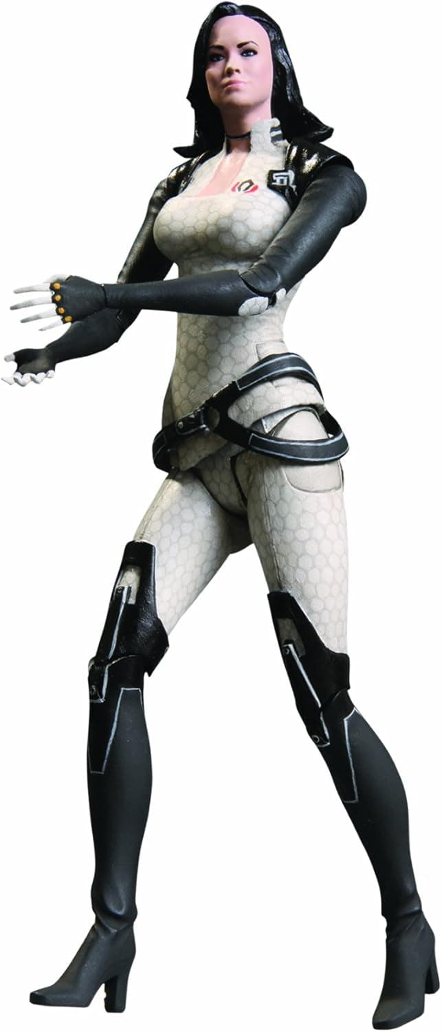 Big Fish Toys Mass Effect 3: Series 2: Miranda Action Figure