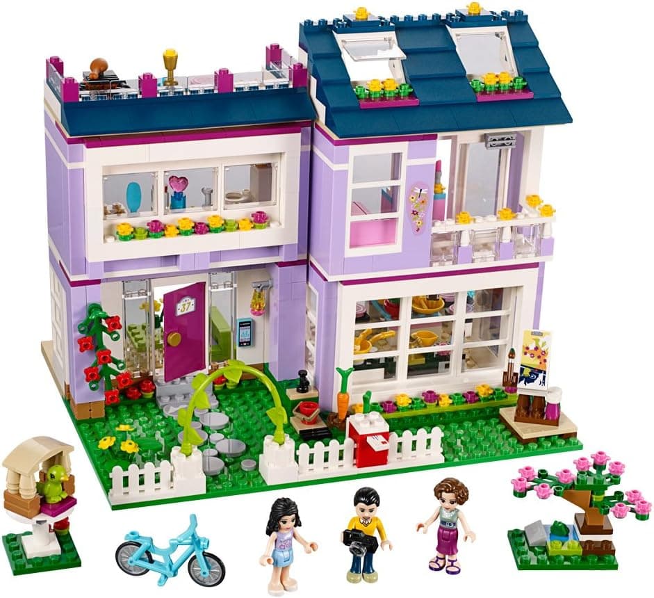 Lego Friends Emmas Design House 41 095