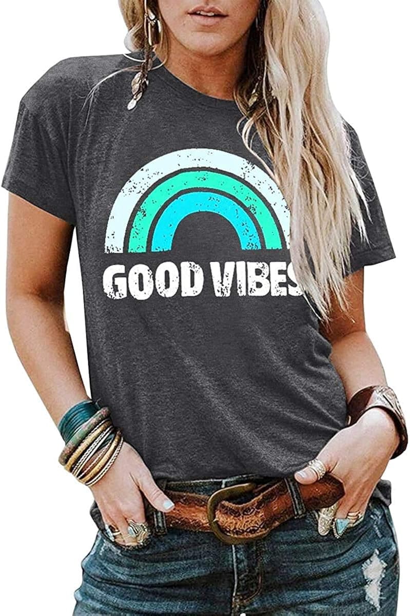 JINTING Women's Tank Tops Graphic Tees Summer Sleeveless Crew Neck T Shirts Tops