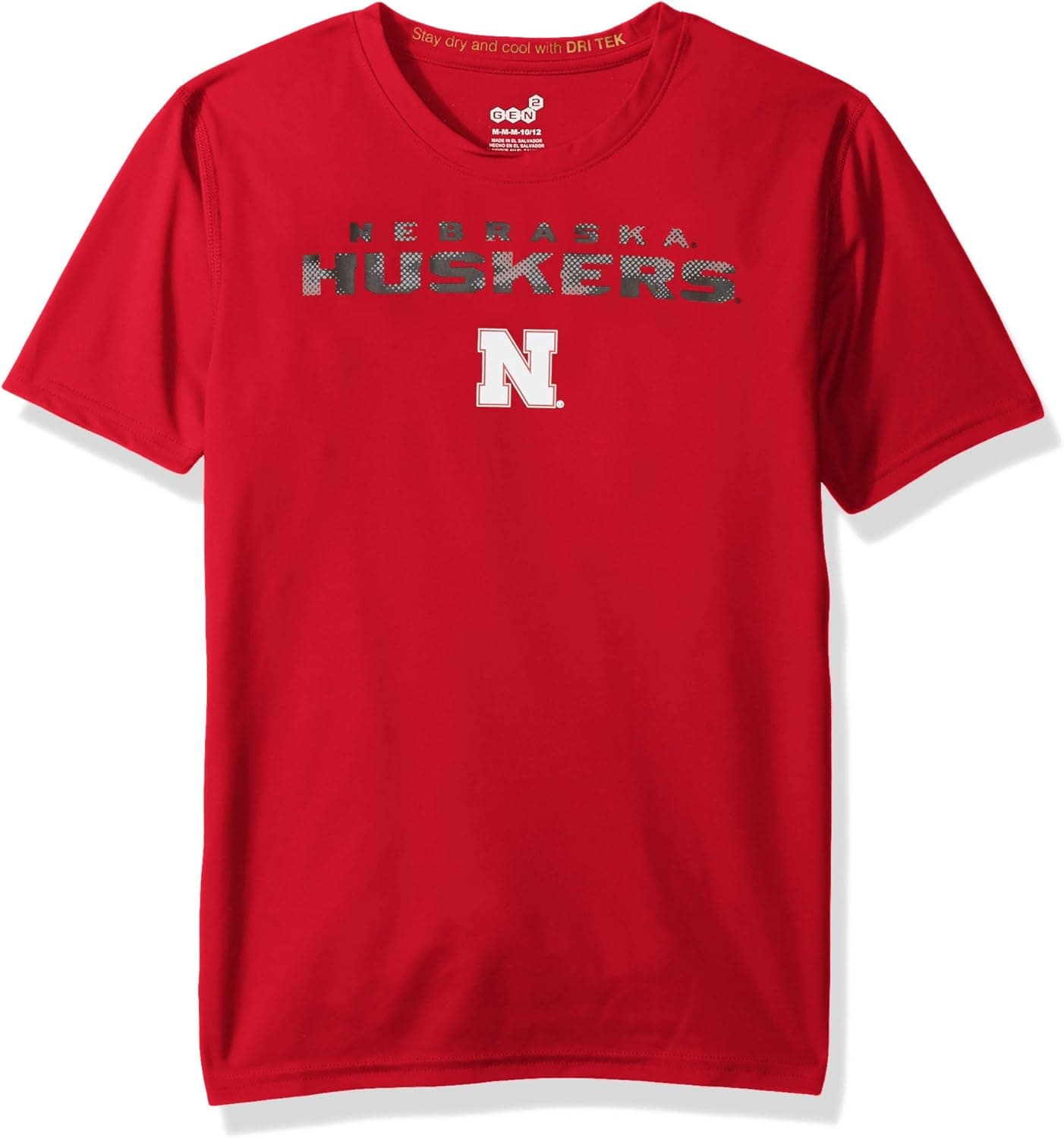NCAA by Outerstuff NCAA Youth Boys "Nebula" Performance Short sleeve Tee