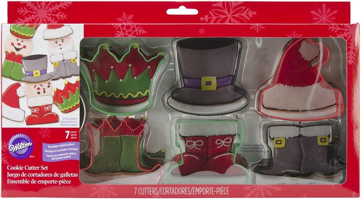Wilton 7-Piece Cookie Character Set